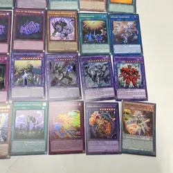 Mixed Rare Holographic YU-GI-OH! TCG and CCG Trading Cards Bundle (Set Of 50) - Image 5