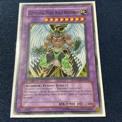 Elemental Hero Wild Wingman - DP03-EN011 1st Edition - YuGiOh - Image 1