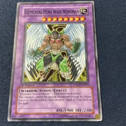 Elemental Hero Wild Wingman - DP03-EN011 1st Edition - YuGiOh - Image 5