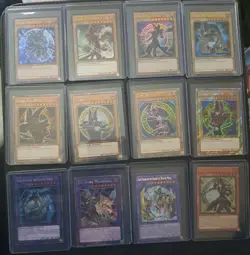 12 Dark Magician Ultra Platinum Secret Quarter Century 12 Different Arts Yugioh - Image 1