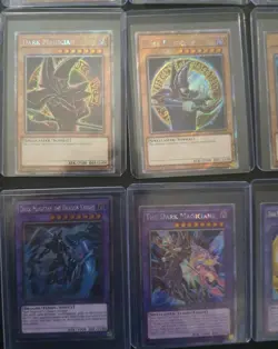 12 Dark Magician Ultra Platinum Secret Quarter Century 12 Different Arts Yugioh - Image 2