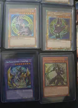 12 Dark Magician Ultra Platinum Secret Quarter Century 12 Different Arts Yugioh - Image 4