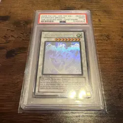 Yu-Gi-Oh Stardust Dragon Ghost TDGS-EN040 The Duelist Genesis 1st Edition PSA 9 - Image 2