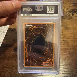 Yu-Gi-Oh Stardust Dragon Ghost TDGS-EN040 The Duelist Genesis 1st Edition PSA 9 - Image 3