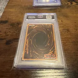 Yu-Gi-Oh Stardust Dragon Ghost TDGS-EN040 The Duelist Genesis 1st Edition PSA 9 - Image 4