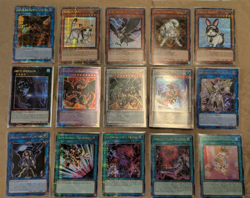 Yu-Gi-Oh RA02-EN 14 Quarter Century Secret Rare - Image 1