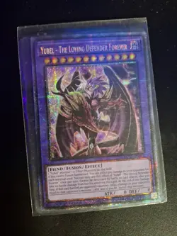 Yugioh MP25-EN001 Yubel - The Loving Defender Forever Starlight Rare 1st Nm - Image 2