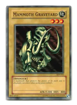 Mammoth Graveyard - SDY-010 - YuGiOh-LP - Image 1