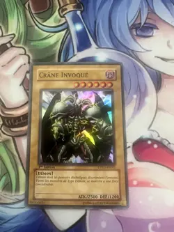 SUMMONED SKULL FRENCH SUPER RARE 1ST DPYG-EN002 FR002 LIGHT PLAY YUGIOH - Image 1