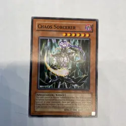 Yu-Gi-Oh! TCG Chaos Sorcerer IOC-023 Unlimited Common NM Near Mint - Image 1