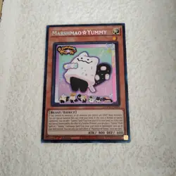 Marshmao Yummy DOOD-EN024 1st Edition Secret Rare Yu-Gi-Oh Tcg NM/MINT - Image 4