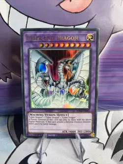 Cyber End Dragon SDCS-EN041 Ultra Rare 1st Edition YuGiOh (C) - Image 1