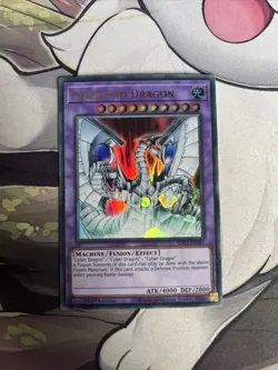 Cyber End Dragon SDCS-EN041 Ultra Rare 1st Edition YuGiOh (C) - Image 2