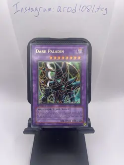 Yu-Gi-Oh! 1st Edition Dark Paladin Magician's Force MFC-105 Ultra Rare - Image 1