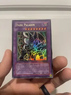 Yu-Gi-Oh! 1st Edition Dark Paladin Magician's Force MFC-105 Ultra Rare - Image 2
