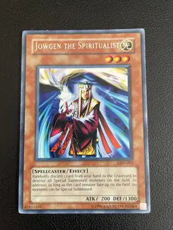 Jowgen the Spiritualist - Labyrinth of Nightmare - MP - #LON-061 - Image 1
