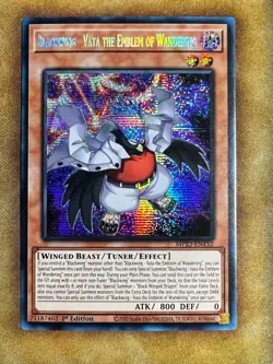 Yugioh Blackwing - Vata The Emblem of Wandering MP23-EN152 Secret Rare 1st Ed NM - Image 1