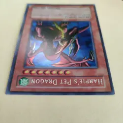 Harpie's Pet Dragon (Forbidden Memories) FMR-002 Yu-Gi-Oh! Video Game LP - Image 5
