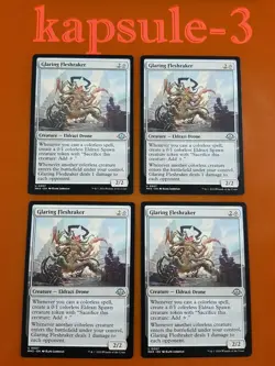 4x Glaring Fleshraker | Modern Horizons 3 | MTG Magic Cards - Image 1