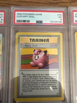 4 PSA graded pokemon cards - Image 3