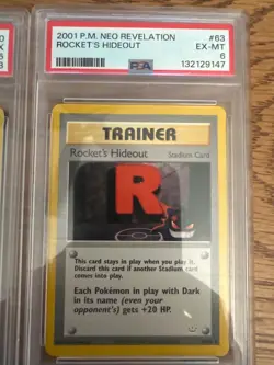 4 PSA graded pokemon cards - Image 4