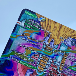 Dragon Ball Super Card Game Frieza, Charismatic Villian Foil Card - Image 3
