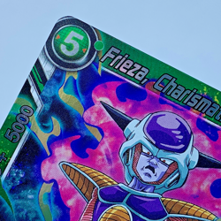 Dragon Ball Super Card Game Frieza, Charismatic Villian Foil Card - Image 5