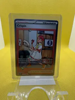 Pokemon TCG Crispin Trainer Prismatic Evolutions Card 171/131 - Image 1