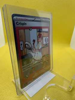 Pokemon TCG Crispin Trainer Prismatic Evolutions Card 171/131 - Image 2
