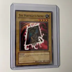 Yu-Gi-Oh! Card The Portrait's Secret LON-052 Unlimited LP-NM - Image 1