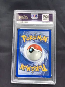 Pokemon Cards: 1st Edition Neo Discovery Common: Pineco 61/75: PSA 9 - Image 4