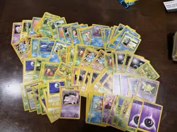 mixed lot WOTC POKEMON Cards 300+ cards - Image 1