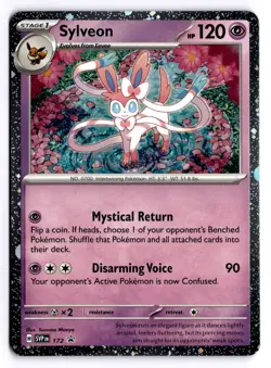 Sylveon - (Cosmos Holo) Promo SV: Scarlet & Violet Promo Cards 172 NM - Image 1