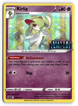 Kirlia - (Prerelease) Promo SWSH: Sword & Shield Promo Cards SWSH271 NM - Image 1