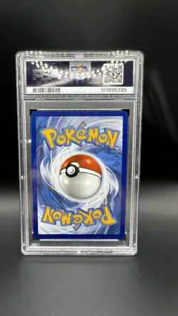 Mew EX 216/091 Paldean Fates Shiny Ultra Rare 2024 Pokemon Card PSA 8 - Image 2