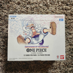 One Piece Card Game OP-05 Awakening of the New Era English Booster Box - SEALED - Image 1
