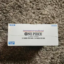 One Piece Card Game OP-05 Awakening of the New Era English Booster Box - SEALED - Image 3