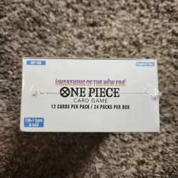 One Piece Card Game OP-05 Awakening of the New Era English Booster Box - SEALED - Image 4