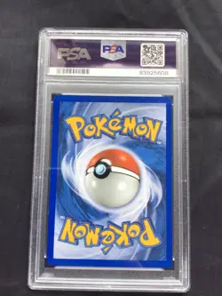 Pokemon Cards: 1st Edition Neo Discovery Uncommon: Fossil Egg 72/75: PSA 9 - Image 4