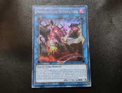 Promethean Princess, Bestower of Flames RA03-EN050 Secret Rare Yugioh Card NM - Image 1