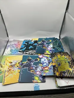 Lot Of 36 Pokemon TCG Card Expansion Set Storage Dividers - Image 1