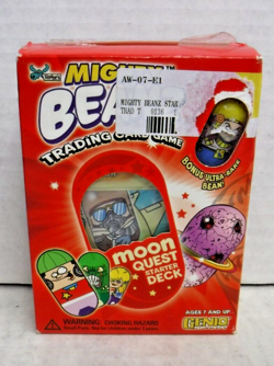 Moon Quest Starter Deck Mighty Beanz Trading Card Game 021424AST-A - Image 1