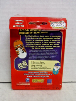 Moon Quest Starter Deck Mighty Beanz Trading Card Game 021424AST-A - Image 2