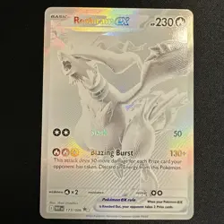 Reshiram Ex - 173/086 - SV: White Flare (WHT) Pokemon Card NM - Image 1