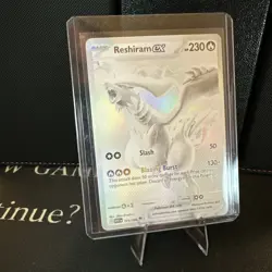 Reshiram Ex - 173/086 - SV: White Flare (WHT) Pokemon Card NM - Image 3