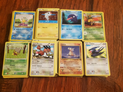 Vintage Pokemon TCG 250+ CARD LOT COMMON UNCOMMON RARE + 35 HOLO CARDS - Image 2