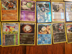Vintage Pokemon TCG 250+ CARD LOT COMMON UNCOMMON RARE + 35 HOLO CARDS - Image 5