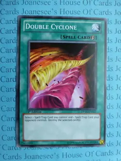 Double Cyclone DP10-EN022 Common Yu-Gi-Oh Card 1st Edition New - Image 1