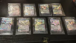 Pokemon! 206 Prismatic Evolutions Surprise Box Sealed Promo Cards! - Image 1