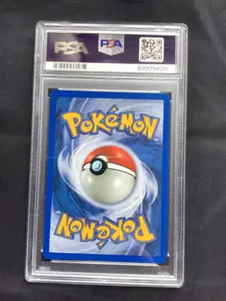 Pokemon Cards: 1st Edition Neo Revelation Rare: Kingdra 19/64: PSA 9 - Image 4